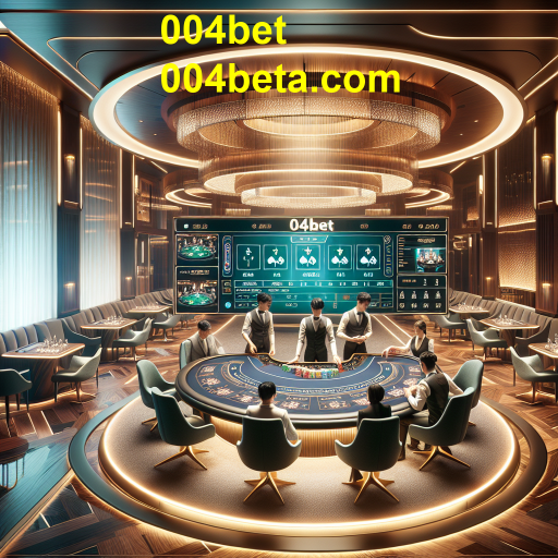 Descubra a Emoção do Casino ao Vivo no 004bet